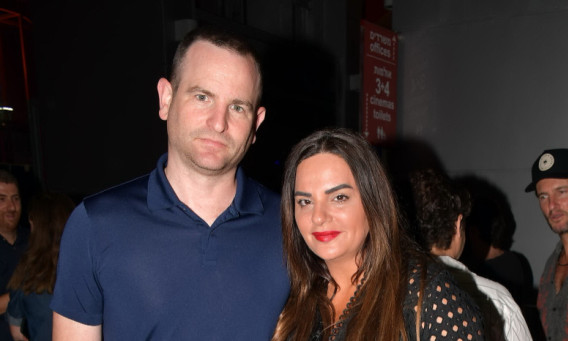 אופירה אסייג, גילי מנקין (צילום: אביב חופי)