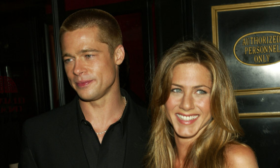 ג'ניפר אניסטון, בראד פיט