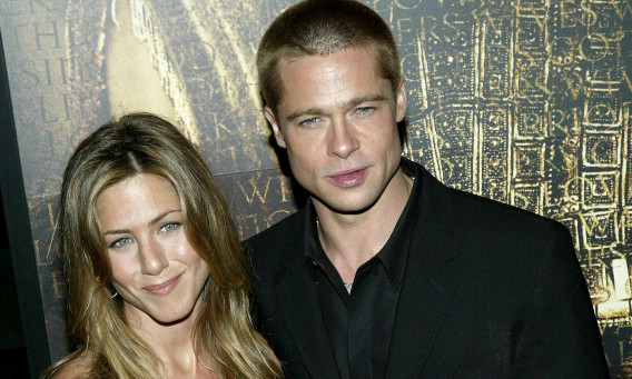 בראד פיט, ג'ניפר אניסטון