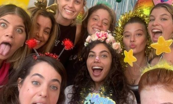 שלומית מלכה, לירן כוהנר, ג'קי אזולאי, מאיה ורטהיימר, שביט ויזל, דר זוזובסקי