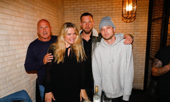 און רפאלי, דור רפאלי, ציפי רפאלי, רפי רפאלי (צילום: אלירן אביטל)