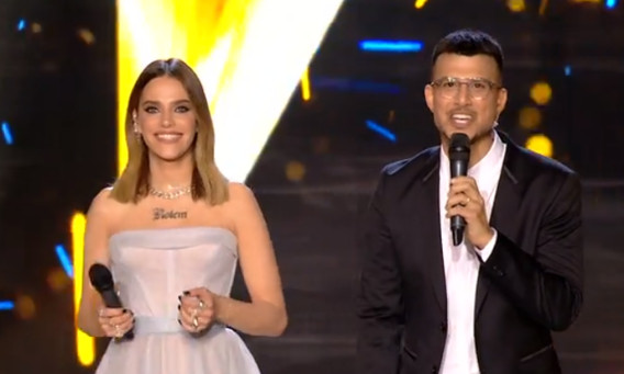 הכוכב הבא לאירוויזיון, אסי עזר, רותם סלע (צילום: צילום מסך קשת)