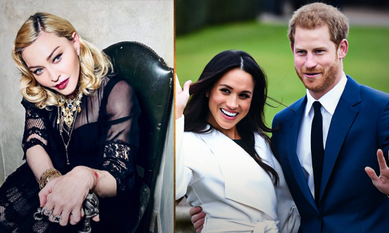 הנסיך הארי ומייגן מרקל, מדונה