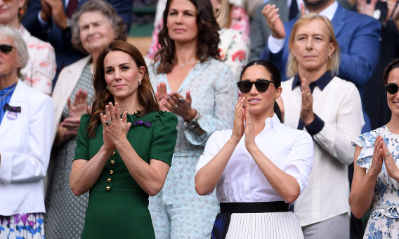 מייגן מרקל, קייט מידלטון