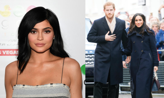 הארי ומייגן, קיילי ג'נר