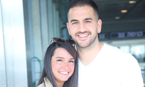 אדל בספלוב, מאץ' עבד