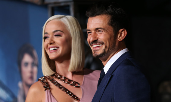 קייטי פרי, אורלנדו בלום