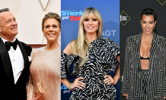 קורטני קרדשיאן, היידי קלום, טום הנקס