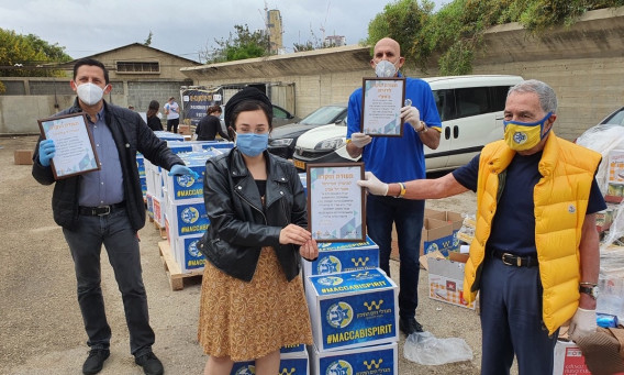 שמעון מזרחי, דורון ג'מצ'י, דורון ארנון ומלכה אור 