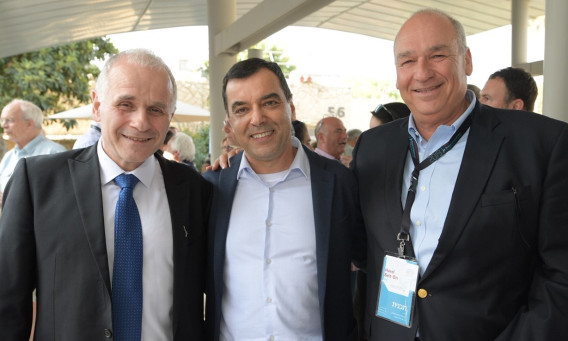 הראל בית און, אמנון שעשוע ואשר כהן 