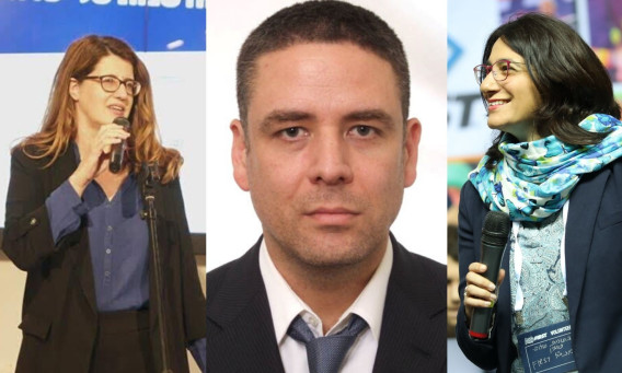 בשמת שלום טוצ'ין,ישי צוויקל, אפרת דובדבני 