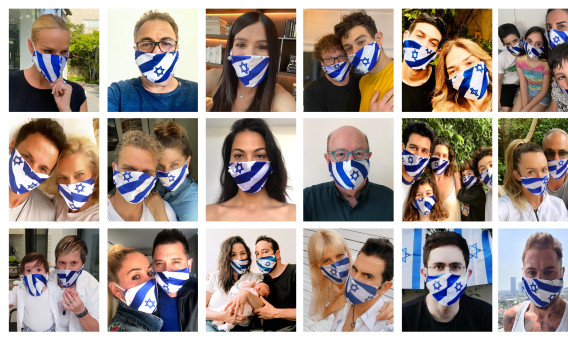 אמני ישראל בפרויקט יום העצמאות