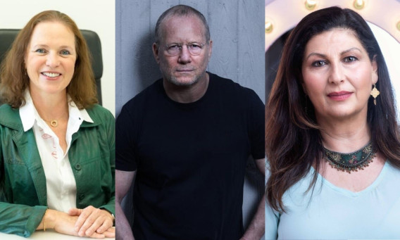 זוהר יעקובסון, רוני דואק, ענת רמתי שעשוע