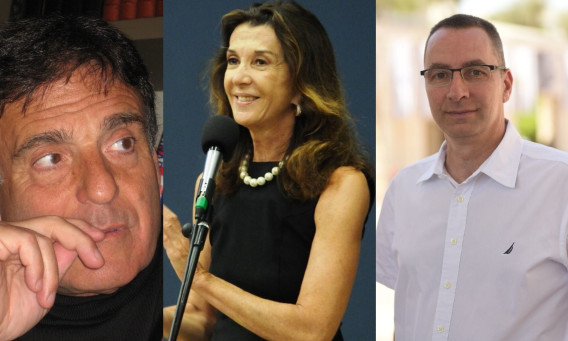 ירון רביד, קלוד גרונדמן-ברייטמן, רמי שלמור