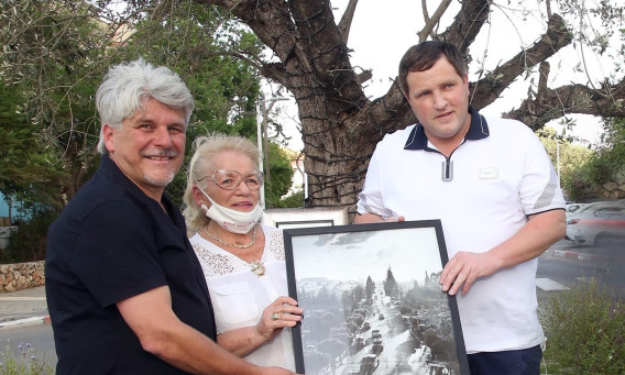  רמי גרינברג, טאניה פרג' וסיון פרג'