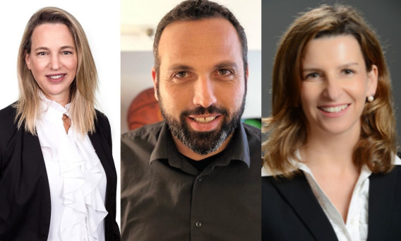 עמליה אדלר-וקסמן, עידו לוטן, סיגל שלח