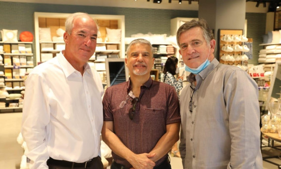 רביב ברוקמאייר, גונן ביבר ואבי פישר