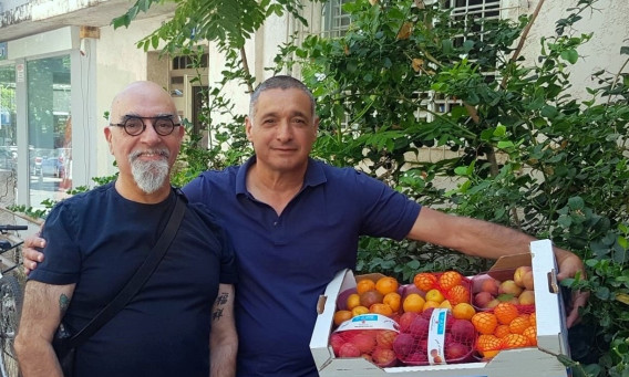 ירון בלחסן וישראל אהרוני