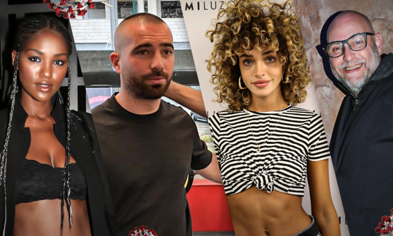 צביקה הדר, עדן פינס, עומר אדם, טיטי איינאו