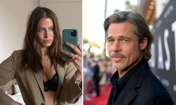 בראד פיט, ניקול פוטורלסקי