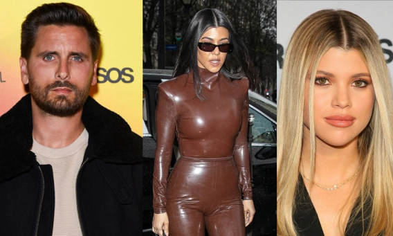 קורטני קרדשיאן , סקוט דיסיק , סופיה ריצ'י