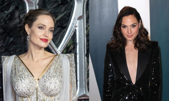 גל גדות, אנג'לינה ג'ולי