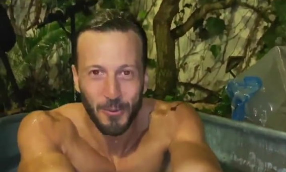 מייקל לואיס (צילום: צילום מסך אינסטגרם)
