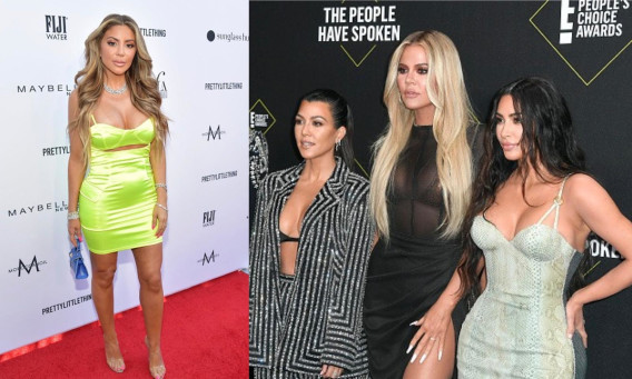 קים קרדשיאן , קלואי קרדשיאן , קורטני קרדשיאן , לארסה פיפן