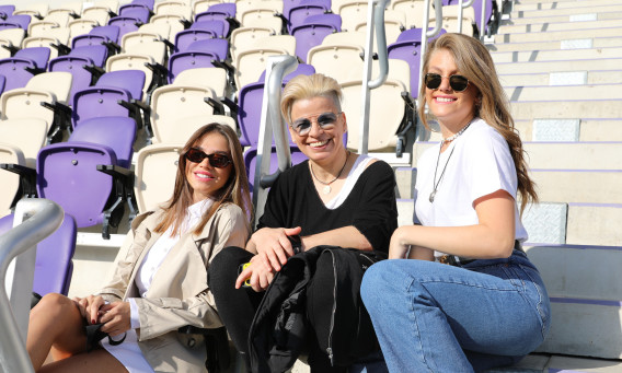 טיילור מלכוב, סילבי ז'אן, רוסלנה רודינה