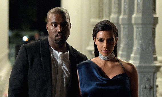 קים קרדשיאן, קניה ווסט