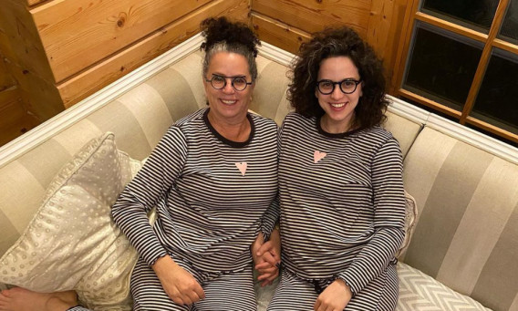 קורין גדעון ואמה ורדה