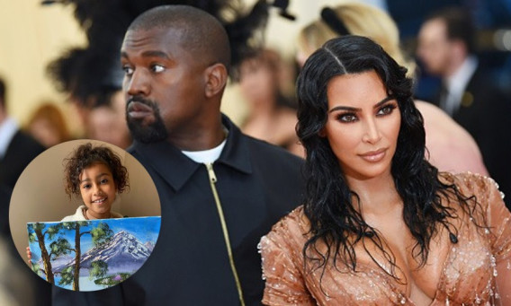 קים קרדשיאן קניה ווסט 