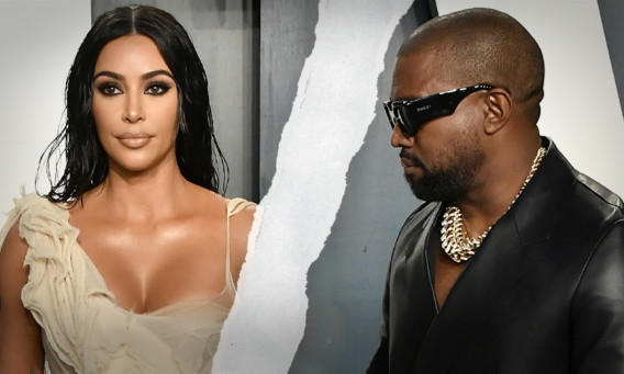 קניה ווסט, קים קרדשיאן