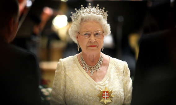 המלכה אליזבת' (צילום:  Chris Jackson gettyimages)