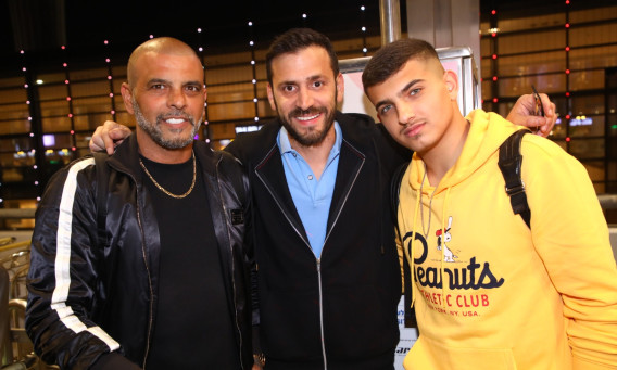 ליאם גולן, אלירז שדה, אייל גולן