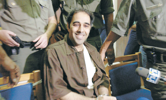 רוצח ראש הממשלה יצחק רבין, יגאל עמיר (צילום: אריק סולטן)