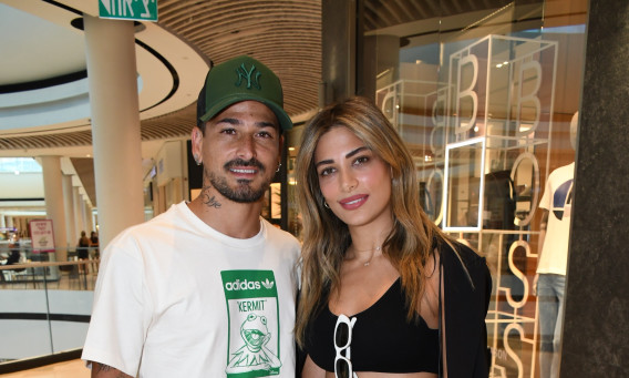 מירן ומאור בוזגלו (צילום: אביב חופי)