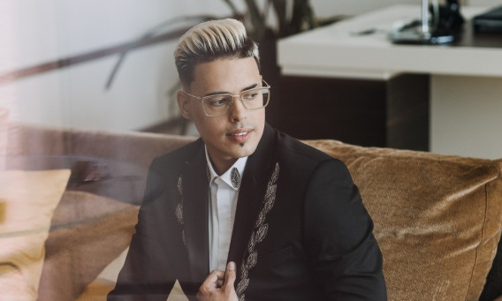 סטטיק (צילום: תום סיימון)