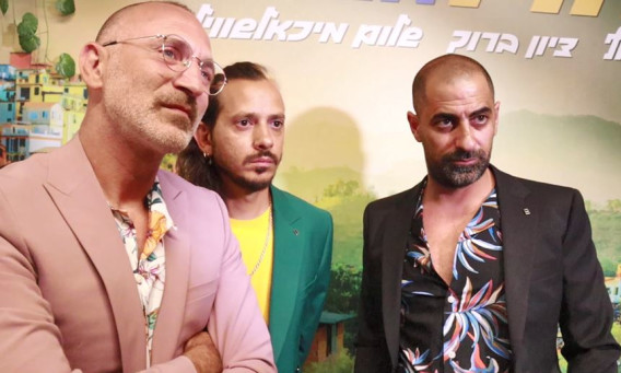 אסי ישראלוף, ציון ברוך, שלום מיכאלשווילי