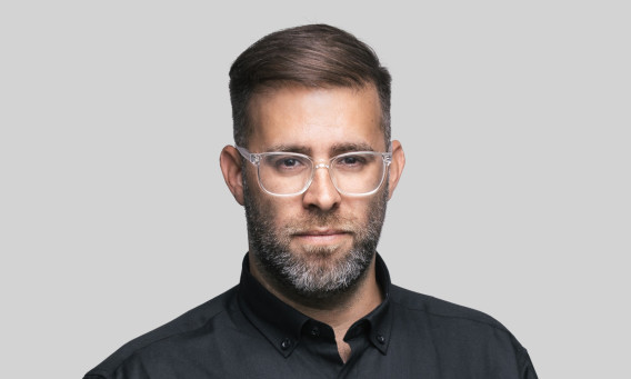 אורן חזן (צילום: מיכה לובטון)