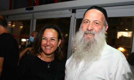 שולי רנד, צופית גרנט (צילום: איציק בירן)