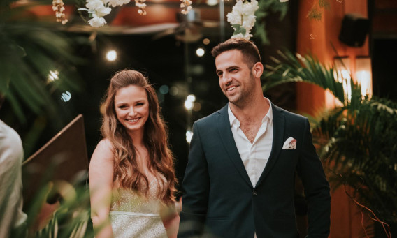 קארין שניידרמן, איתמר עמי, חתונה ממבט ראשון