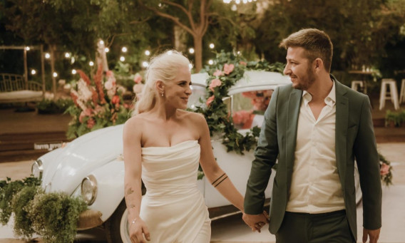 מנור ברטוב ובן נדל, חתונה ממבט ראשון