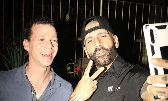 הצל, יואב אליאסי, עמית סגל