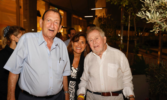 סילביו פרלשטיין, טניה כהן-עוזיאלי ורון חולדאי