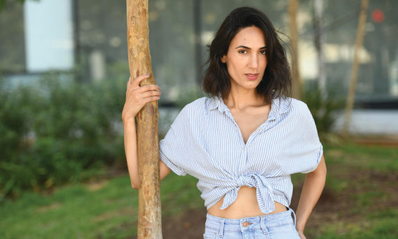 לירז חממי (צילום: ראובן קסטרו)