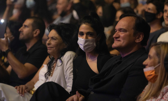 קוונטין טרנטינו, דניאלה פיק, מירית שם אור