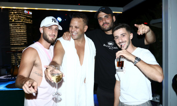 אדם אליוף, מאי שוורץ, ישראל אור, בן זיני