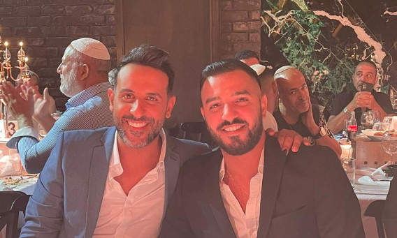 איתי לוי, דודו אהרון