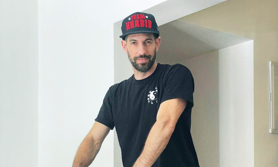 חיים אתגר פצוע (צילום: פרטי)